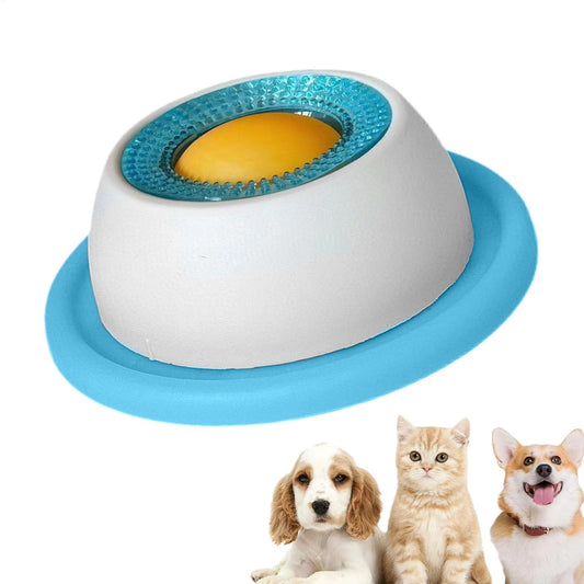 Rotating Calming Lick Bowl & Slow Feeder