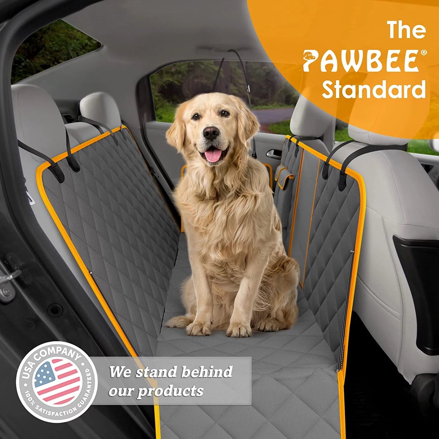 All-Protection Non-Slip Dog Car Hammock
