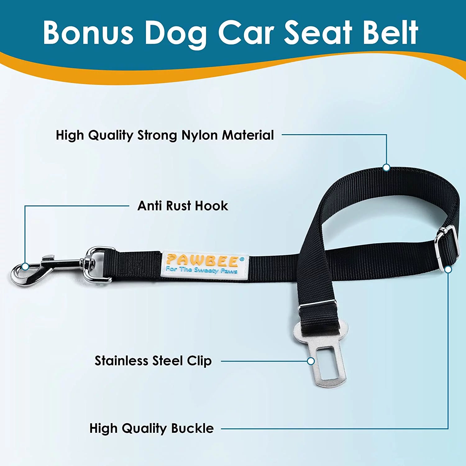 All-Protection Non-Slip Dog Car Hammock
