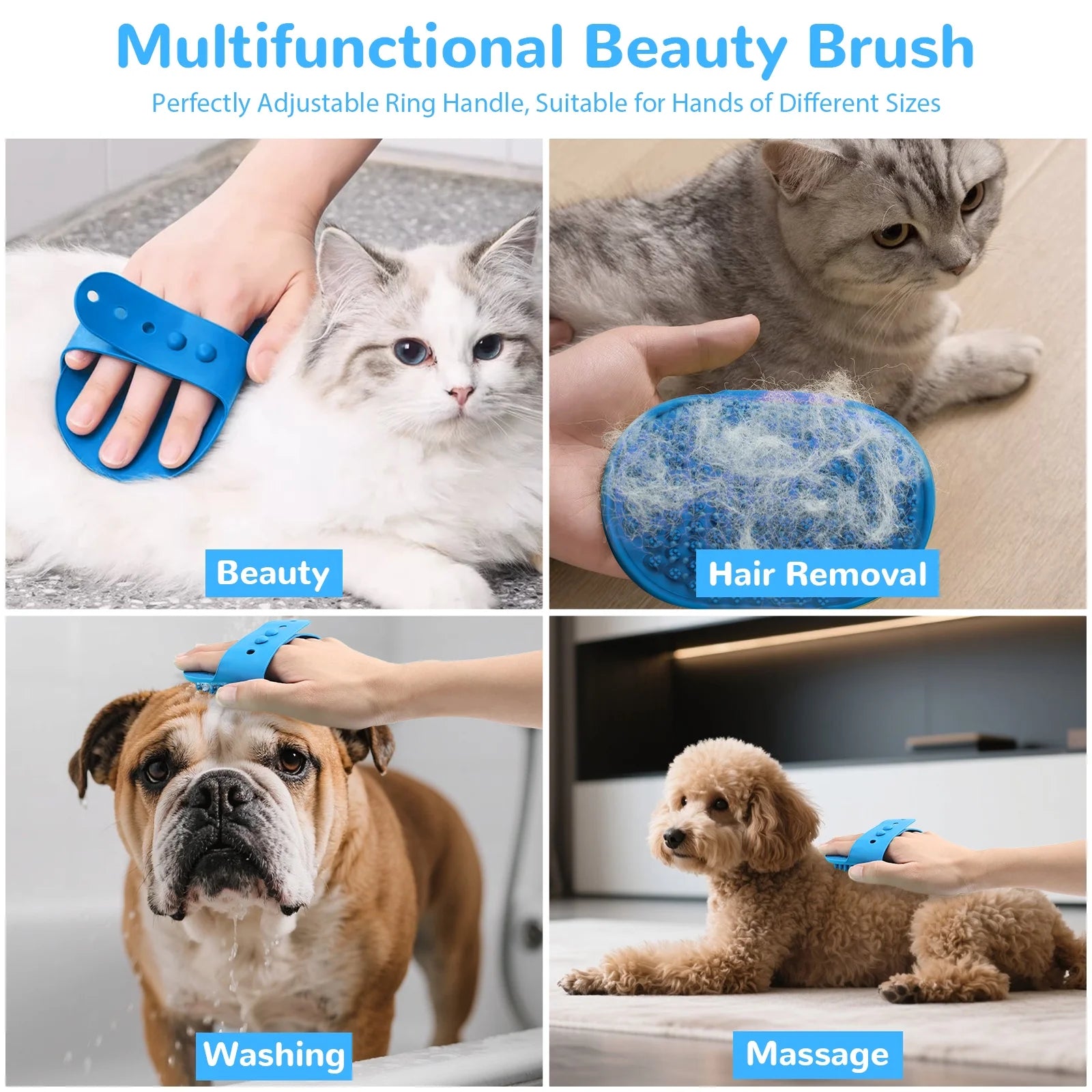 Dog Paw Cleaner Cup, Portable Paw Washer for Dogs and Pets, Meduim &Small Size