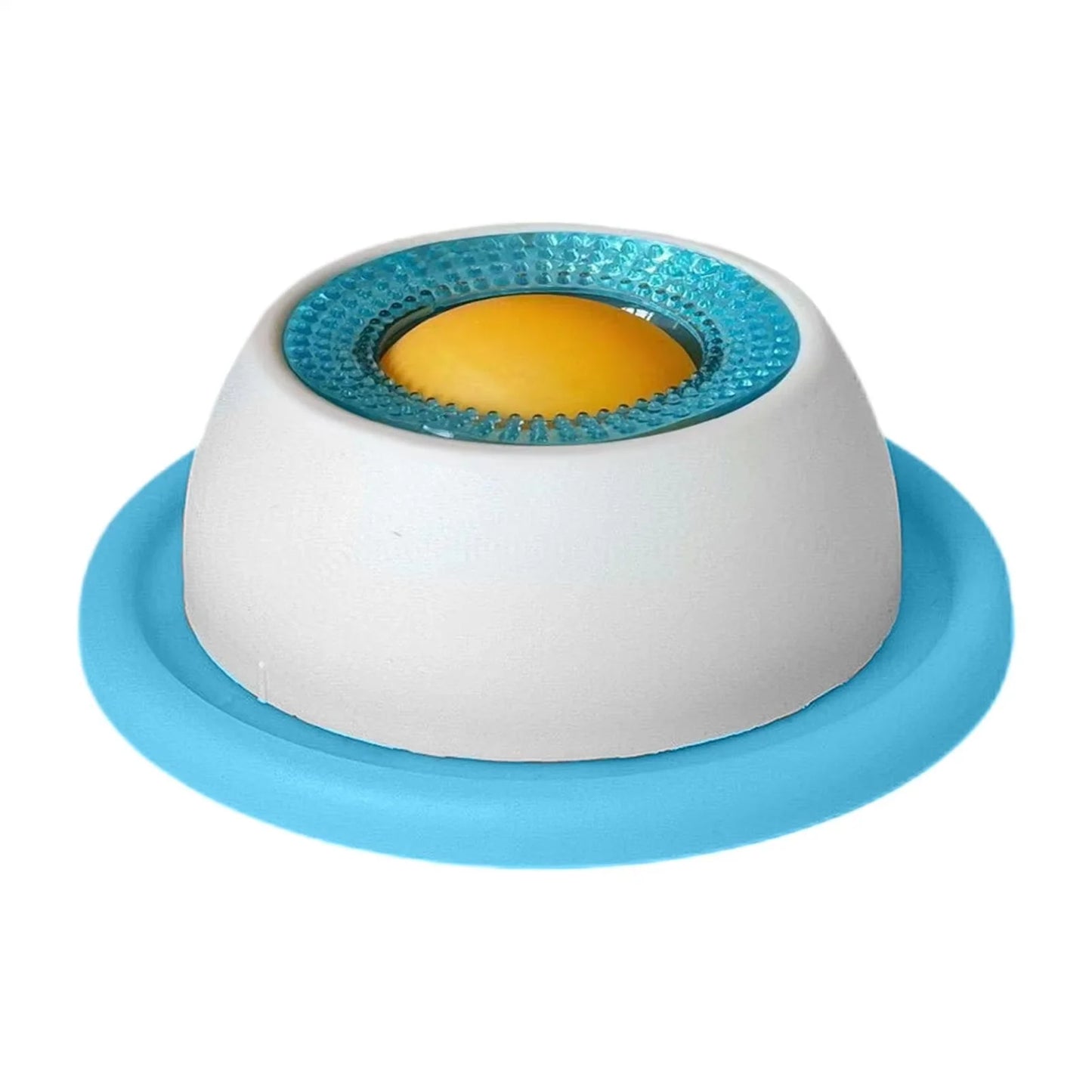 Rotating Calming Lick Bowl & Slow Feeder